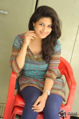 Supriya Aysola at Bhoo Movie Success Meet